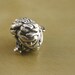 Brain Sterling Silver Charm Original - "If I Only Had a Brain"
