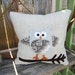 Owl Applique Pillow