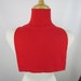 Vintage red dickie style turtleneck, fits men women most sizes
