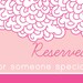 Custom Listing for Patricia