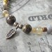 Beaded Bracelet - Fly Away Home Safe Travels for Traveler's Protection