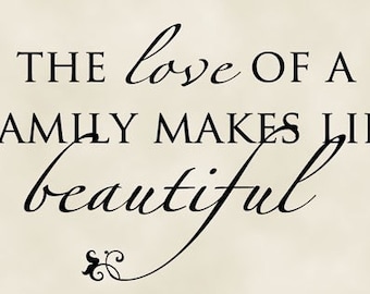 Beautiful Family Quotes. QuotesGram