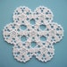 White Cotton Doily