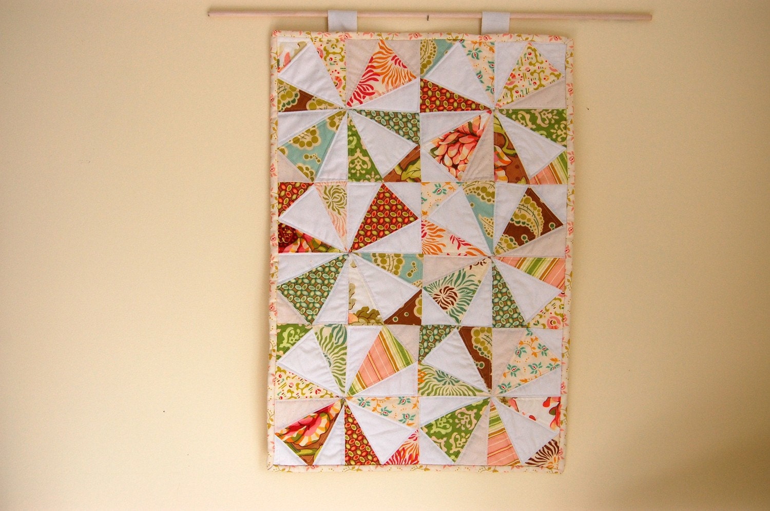 Whimsical Windmills Mini Quilt