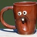 Funny Coffee Mug, Mother's Day, Red