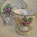Vintage Teacup and Saucer