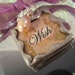 WISH - Soldered Art Glass Pendant or Charm
