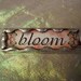 BLOOM - Soldered Art Glass Pendant