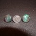 Galaxy Inlace Acrylic Silver Plated Post Earrings