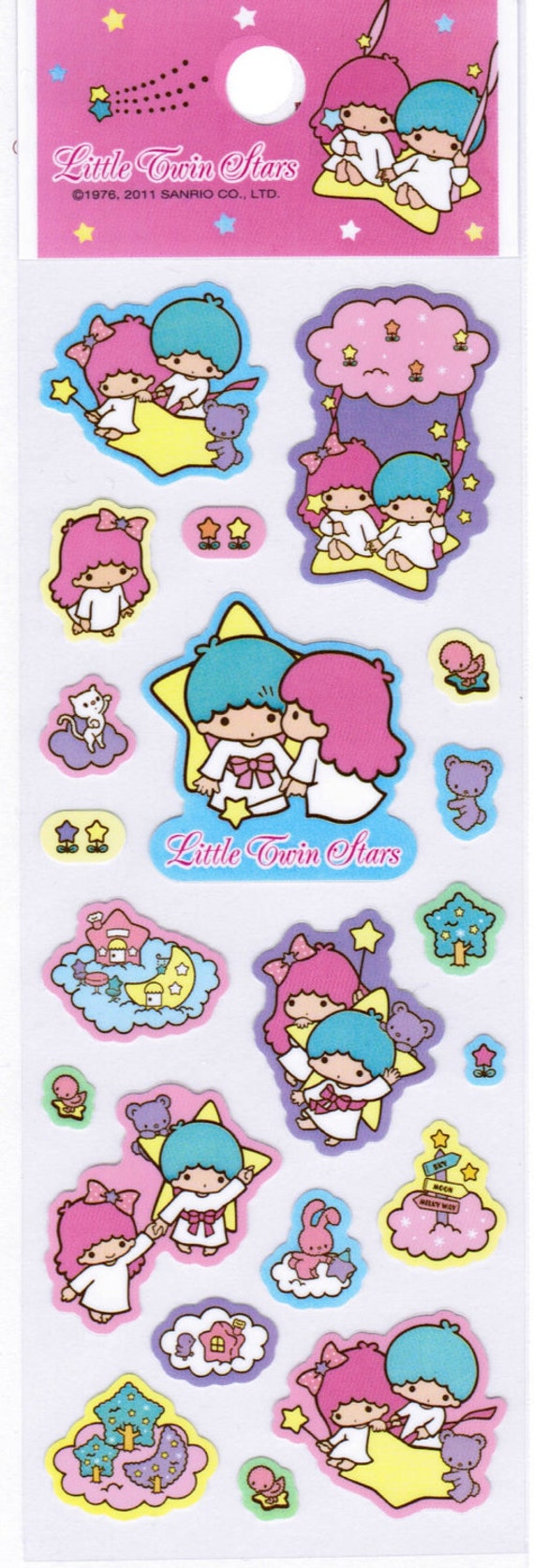 Sanrio Little Twin Star Sticker Sheet