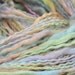 Multicolor Acrylic/wool pastel Yarn 50 gramms, for children spring stripe sock, cup, baby sweater