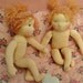 custom made waldorf Baby doll red hair,eco friendly gifts for kids