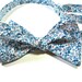 Mens Bow Ties, Freestyle Bow Ties, Liberty of London Fabric, Bow Ties, Wedding Bow Ties, Bow Ties, Bow Tie, Custom Bow Ties, Floral Bow Ties