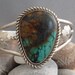 Teardrop Turquoise Cuff