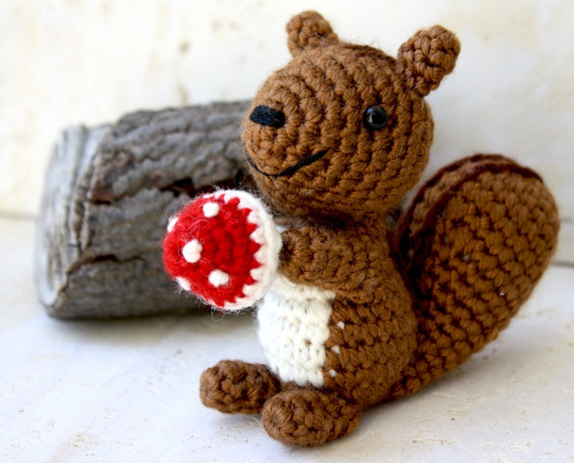 Squirrel Amigurumi By Aminfriends On Etsy | chandeliers pendant lights Squirrel Amigurumi By Aminfriends On Etsy | chandeliers pendant lights