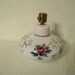 Vintage Perfume Atomizer Hand Painted Roses