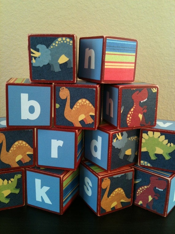 blocks world dinosaurs instructions