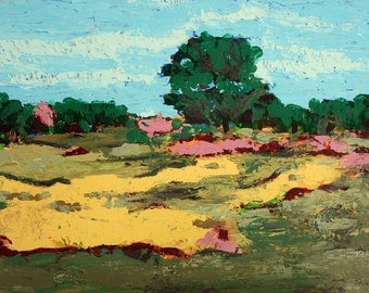Acrylic Landscape Original Artwork Painting