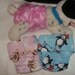 Female dog diapers set of 5