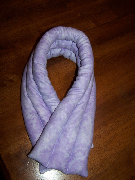 lavender scented neck warmer