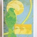 YOU Finish My Song . CARD . Bird in Meadow I'm in a TREASURY Birdsong Music Nature Love Sun Full Moon Birds Birdcage 155