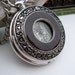 Pocket Watch, Silver and Wood Timeless Fashion Mechanical Pocket Watch, Pocket Watch Chain - Watch - Groom - Item MPW255