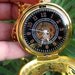 Vintage Estate Style Gold Mechanical Pocket Watch, Pocket Watch Chain - Steampunk Victorian Era - Groom - Best Man - Groomsmen - MPW111