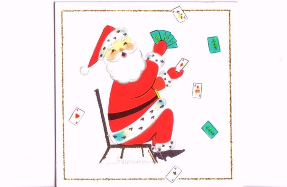 Image result for christmas playing card pictures
