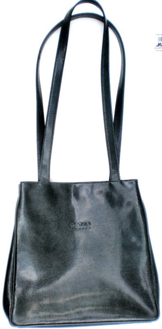 Vintage ITALIAN HANDBAG / Purse / Tote Desmo Firenze Made