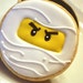 One dozen Ninjago cookie favors