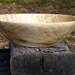 Xlarge Poplar Salad bowl, Centerpiece,Perfectly Pleasing Poplar hand turned