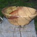 Large Spalted Red Elm Sassy Salad Bowl, Bread Bowl, Fruit Bowl, hand turned