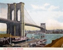 Popular items for bridge note card on Etsy