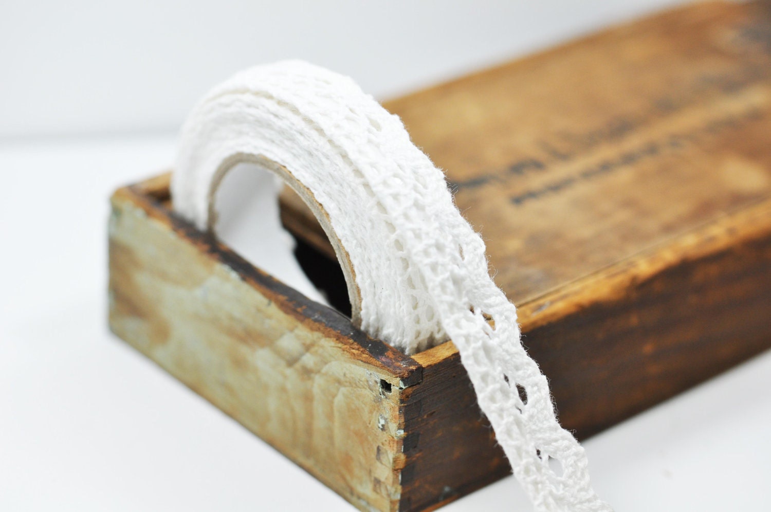 Items similar to Self Adhesive White Lace tape on Etsy