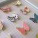 Shabby Chic Cottage Paper Butterfly Collection Home Decor