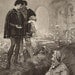 Hamlet and the Gravedigger- 1892 Vintage Book Photogravure