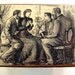 The Englishman Box - Keepsake Box with Antique Ephemera Lid