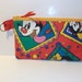 Animaniac Fabric Zipper Clutch / Pouch Handmade Sanrio-- Pencil Pouch, Gadget Pouch Warner