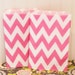 Paper Bag, 20 Pink Chevron Striped Favor Bags,Party, Wedding, Event, Favors, Baby Shower, Birthday, Girls, Wedding, Treat, Bags, Bakery