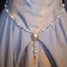 Queen Regent Pearl Girdle Belt in Gold Tudor Renaissance Medieval Costume