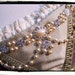The Duchess Ivory Pearl and Silver Bodice Jewelry