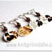 Mr. Darcy Mr. Knightley Emma Pride & Prejudice Jane Austen Stitch Markers (Set of 4)