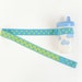 Custom Boutique (Turquoise and Lime Green) Sippy Cup Leash