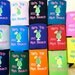 Custom Embroidered Koozies Perfect for All Occasions (Set of 7)