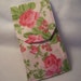 Pink Rose Knitting Needle Case Circular - Double Needle Case - Croceht Hook