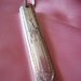 Vintage Key Ring Finder Silverplate Knife Handle