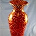 handmade glass Vase