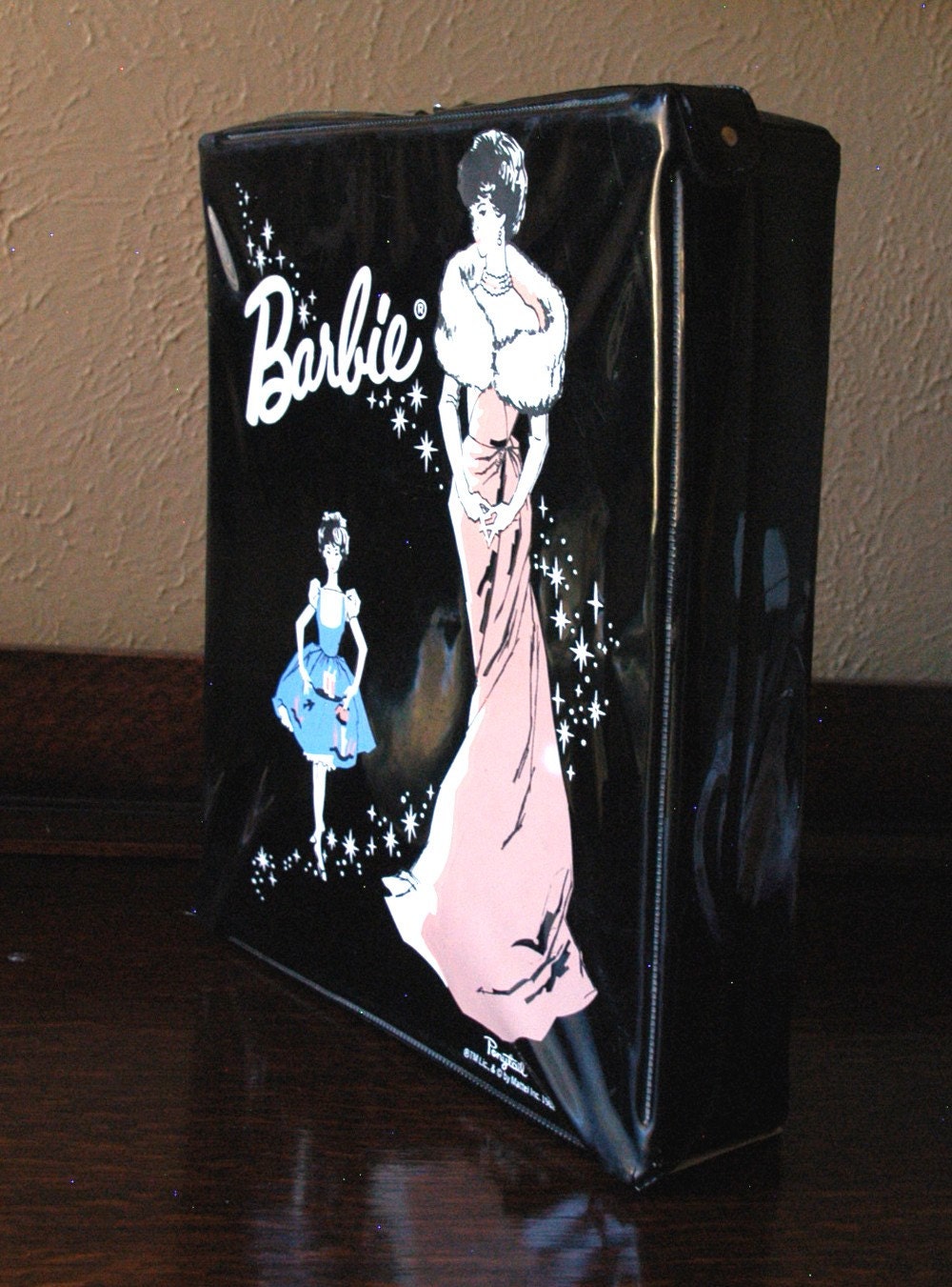 1962 ponytail barbie case