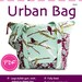 PDF Urban Tote Bag Purse SEWING PATTERN