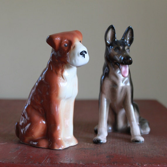 vintage dog figurines collectibles